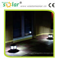 Outdoor CE Aluminum solar post light for garden lighting;solar post light (JR-CP46)